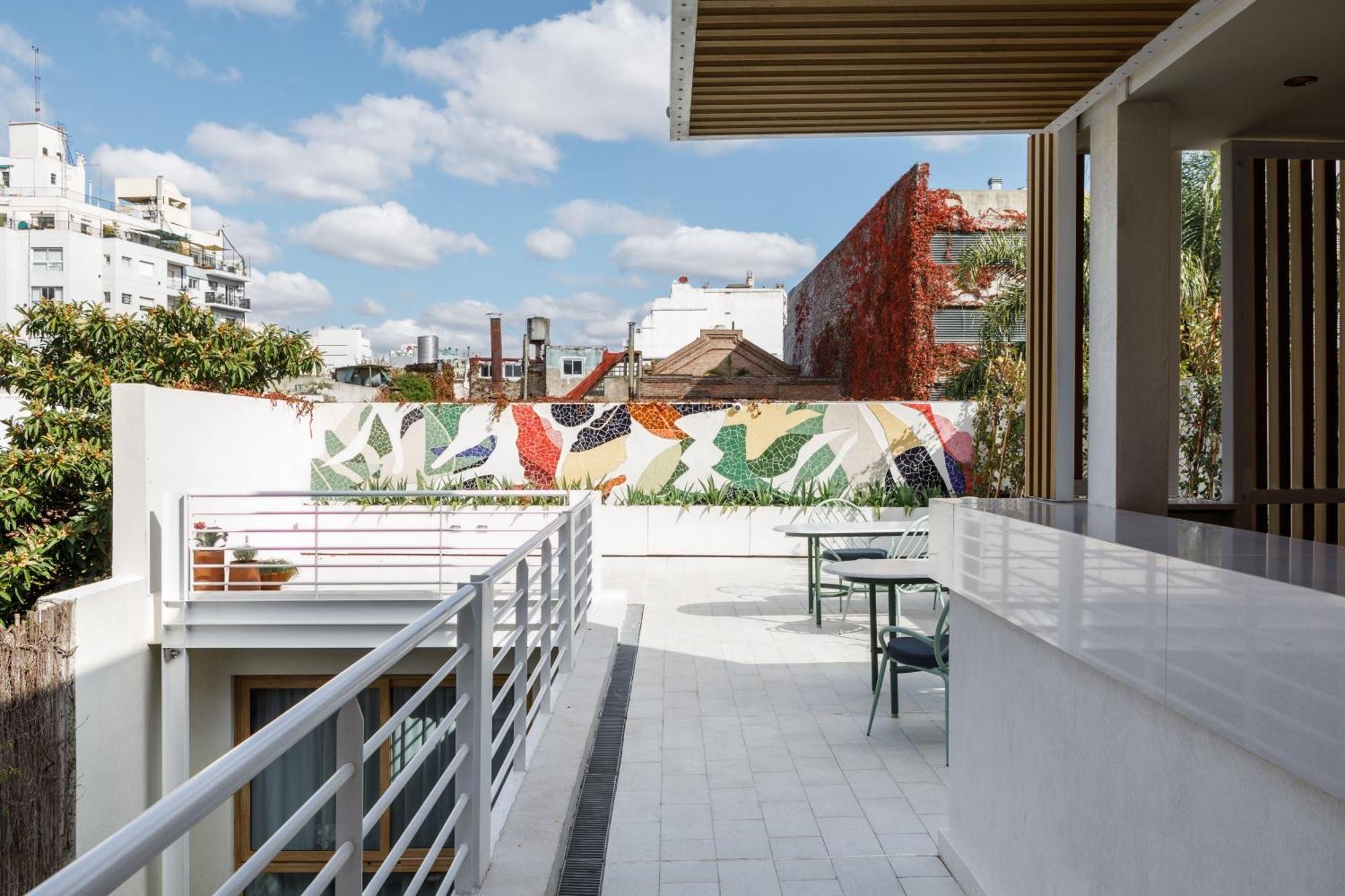 Bromelia Hotel Boutique Ciudad Autónoma de Ciudad Autónoma de Buenos Aires Exterior foto